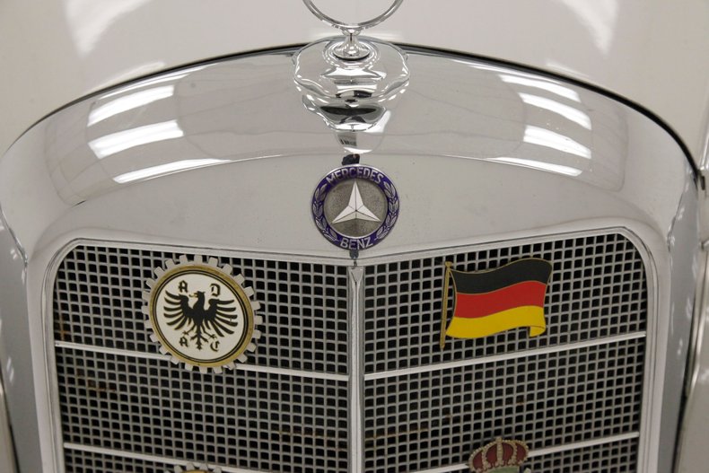 1952 Mercedes-Benz 220A 17
