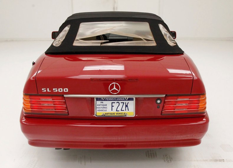 1995 Mercedes-Benz SL500 8