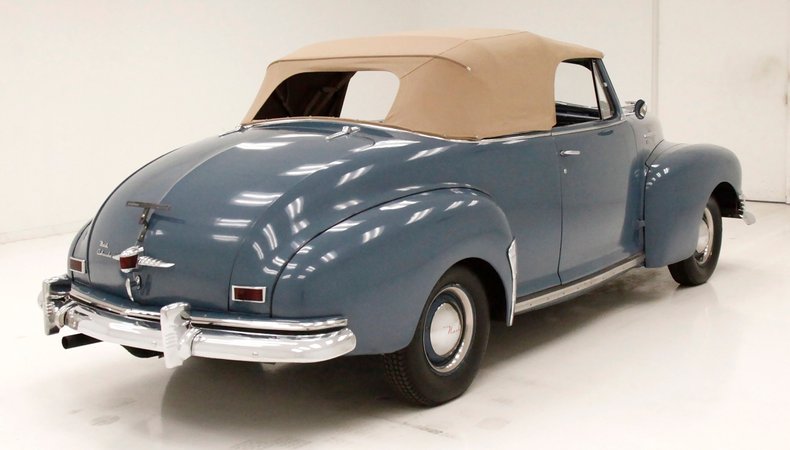 1948 Nash Ambassador 8
