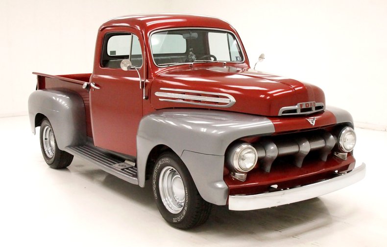 1951 Ford F1 6