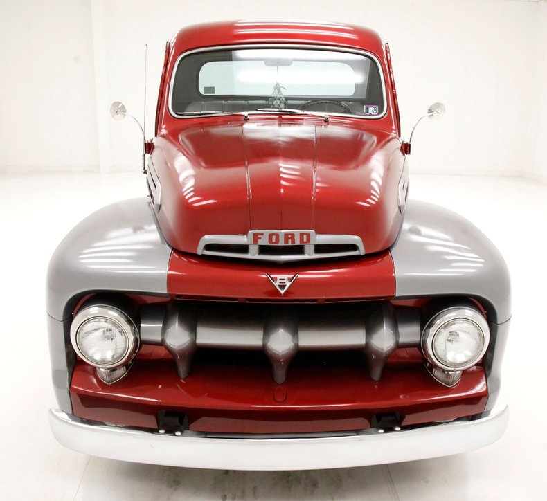 1951 Ford F1 7