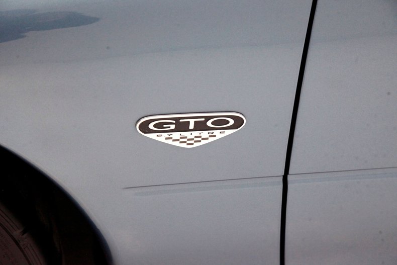 2004 Pontiac GTO 17