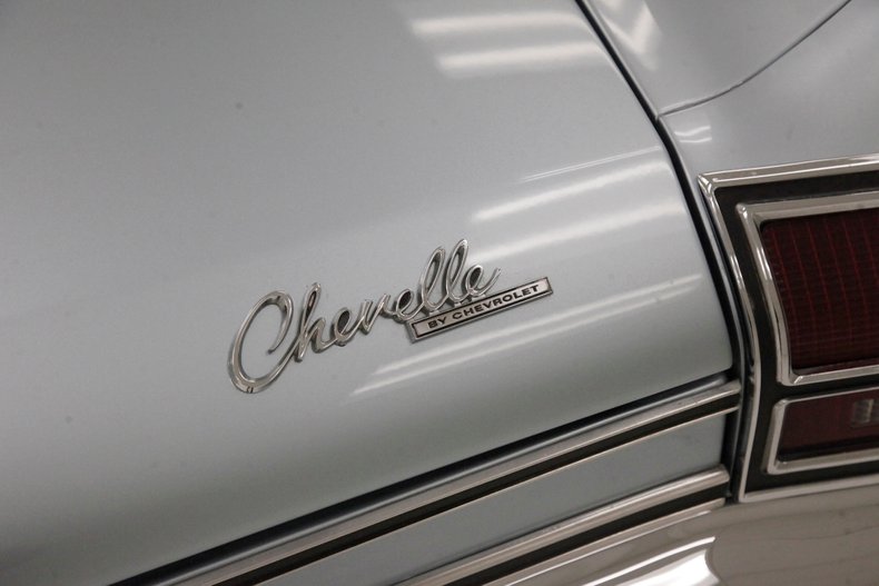 1969 Chevrolet Chevelle 25