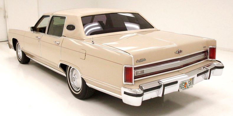 1978 Lincoln Continental 4