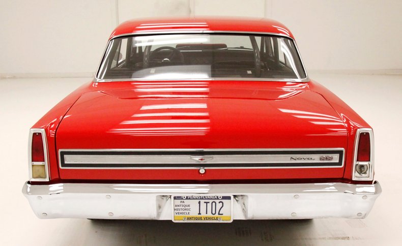 1967 Chevrolet Nova 4