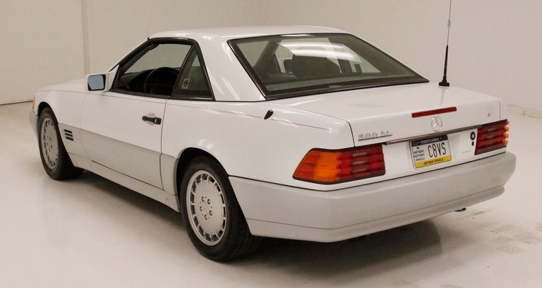 1991 Mercedes-Benz 500SL 4