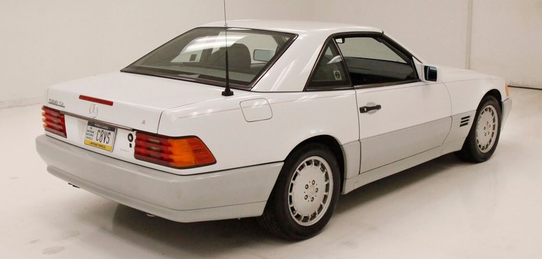 1991 Mercedes-Benz 500SL 6