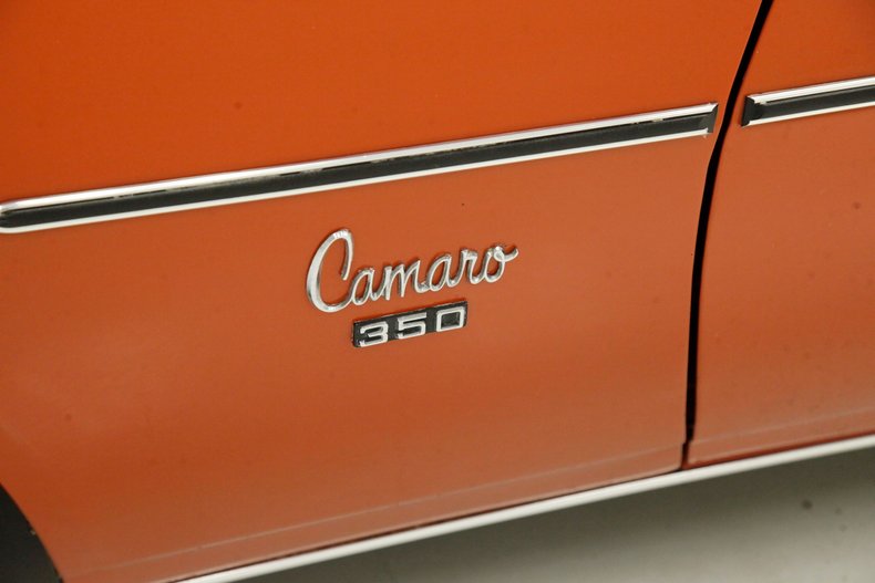 1972 Chevrolet Camaro 21