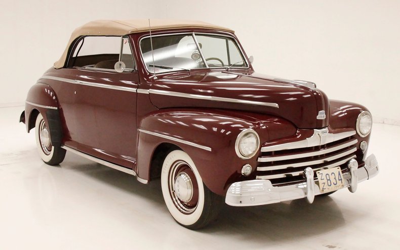 1947 Ford Super Deluxe 9