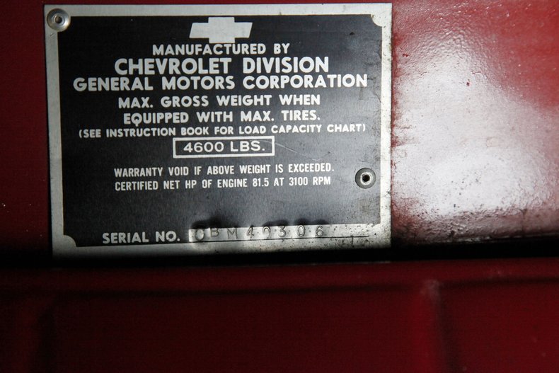 1949 Chevrolet 3100 108