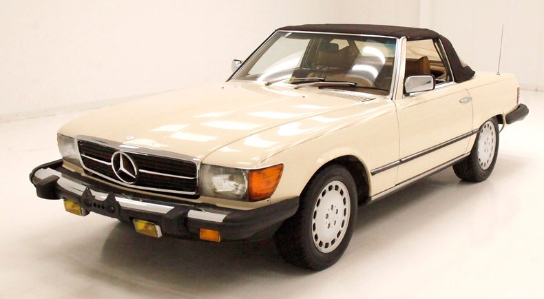 1978 Mercedes-Benz 450SL 2