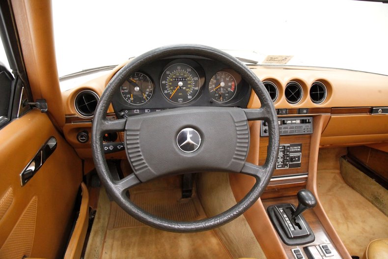 1978 Mercedes-Benz 450SL 37