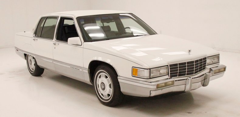 1991 Cadillac Fleetwood 6