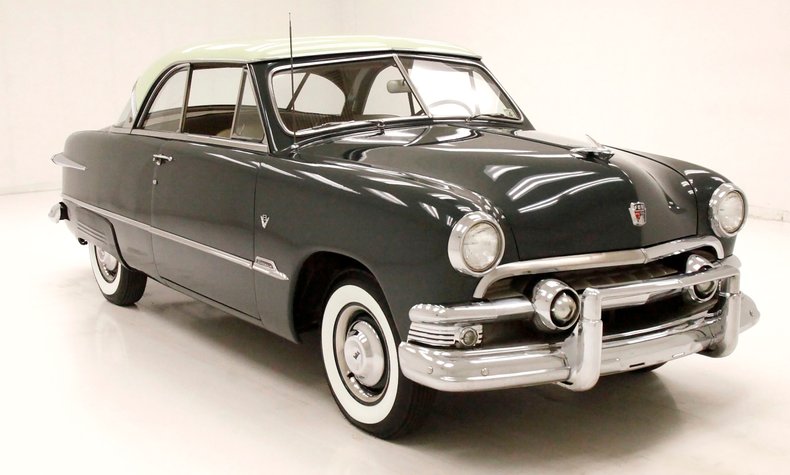 1951 Ford Victoria 6