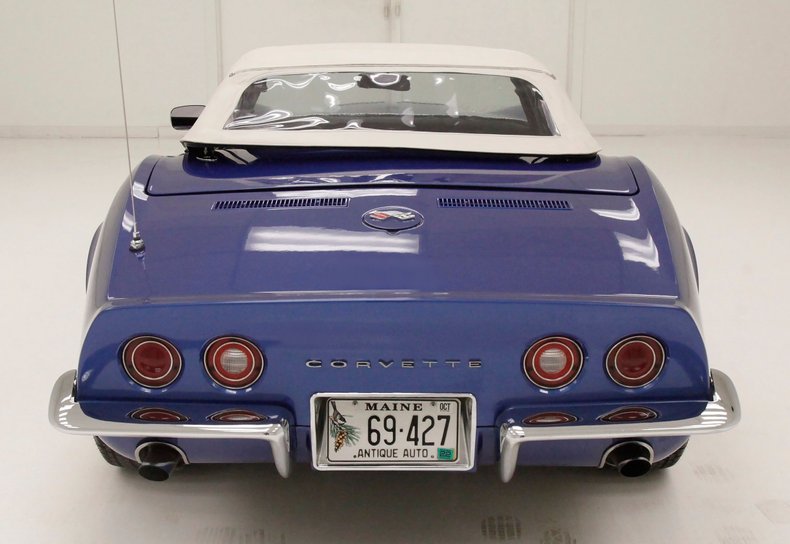 1969 Chevrolet Corvette 8
