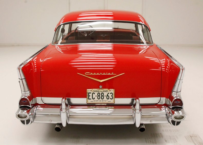 1957 Chevrolet Bel Air 5