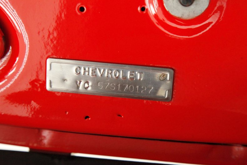 1957 Chevrolet Bel Air 73