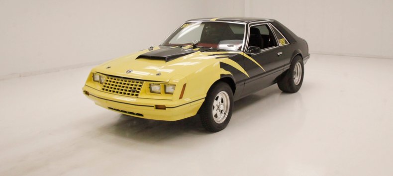 1980 Ford Mustang 1