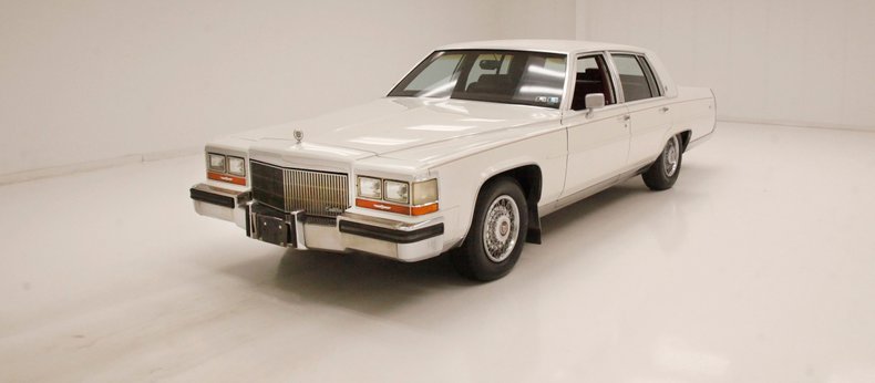 Cadillac Fleetwood Brougham For Sale Motorious