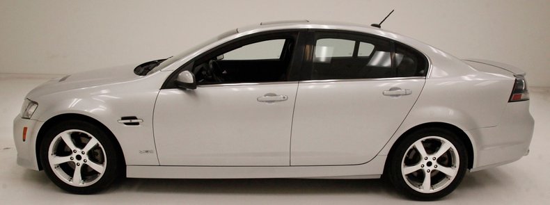 2009 Pontiac G8 2