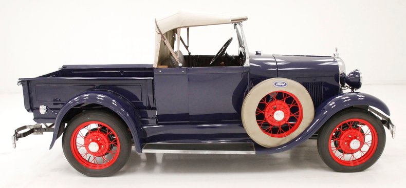 1928 Ford Model A 8