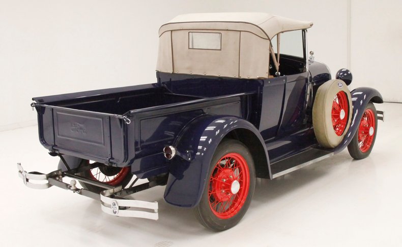 1928 Ford Model A 6