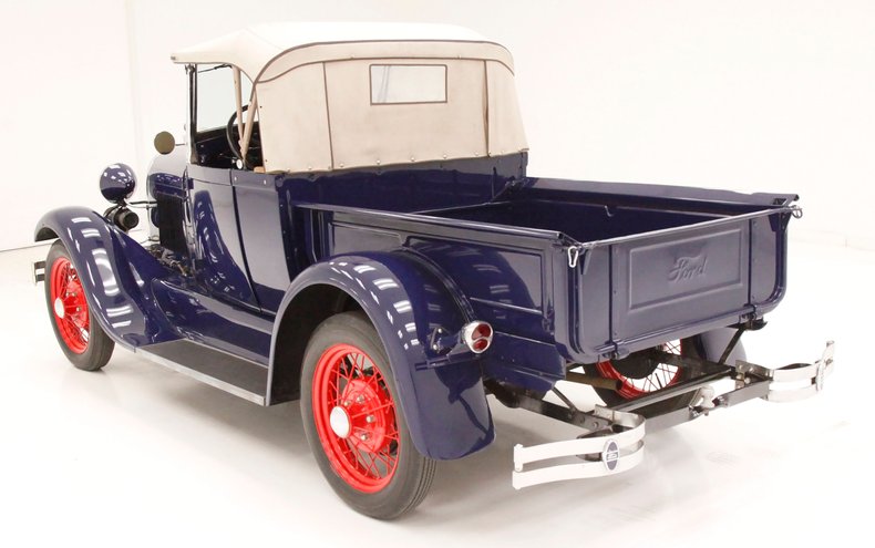 1928 Ford Model A 4