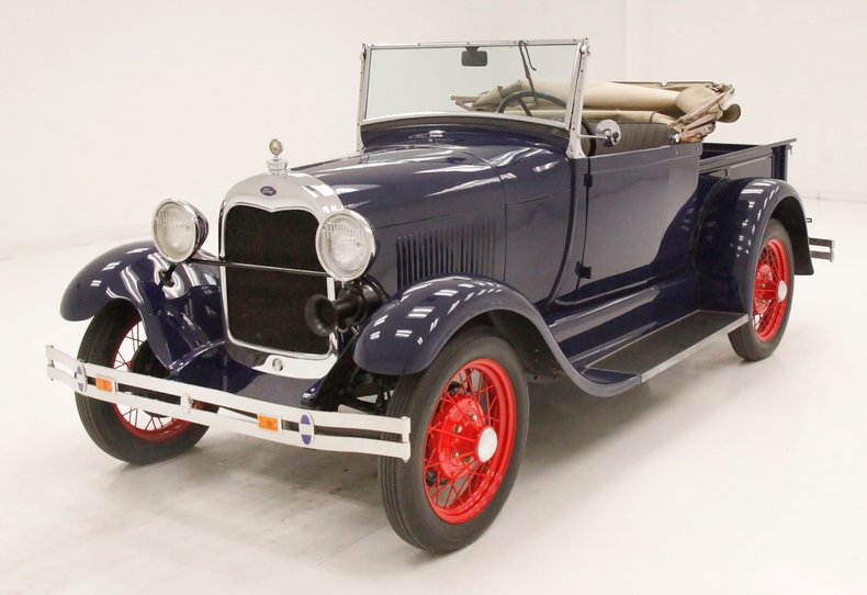 1928 Ford Model A 2
