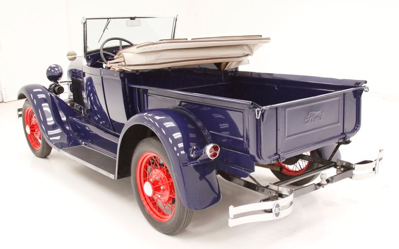 1928 Ford Model A 5