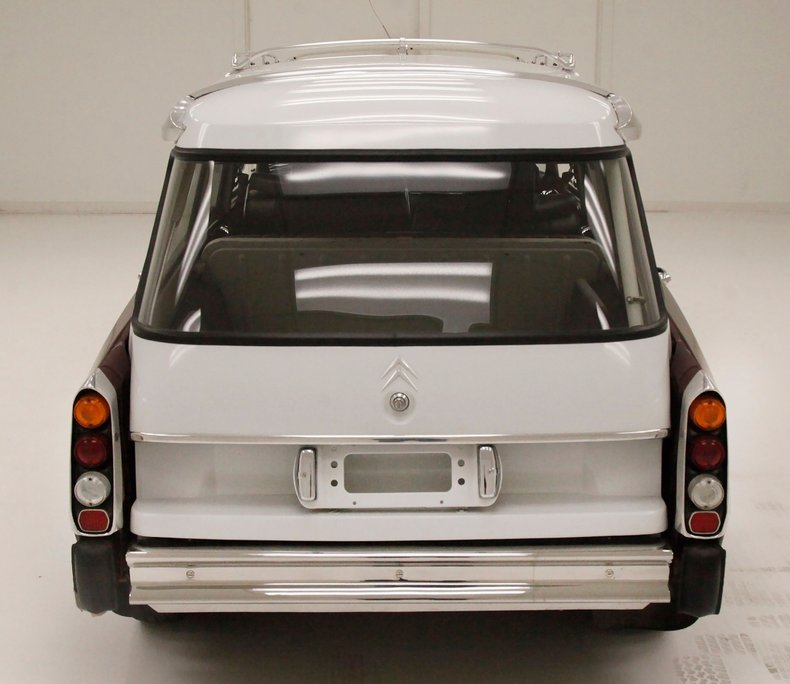 1969 Citroen D21 Luxe 5