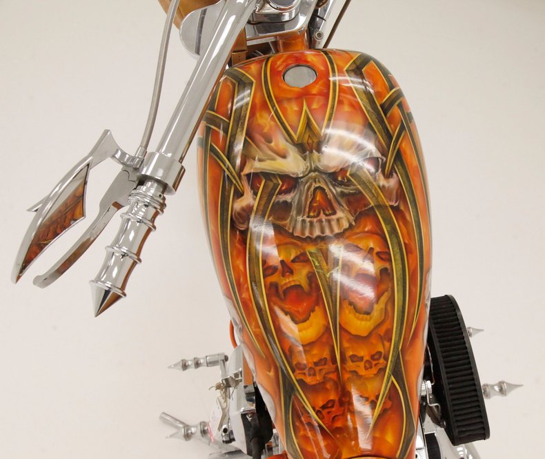 2002 Harley Davidson ASM 18