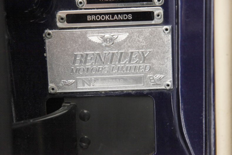 1996 Bentley Brooklands 90