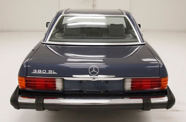1984 Mercedes-Benz 380 SL 11