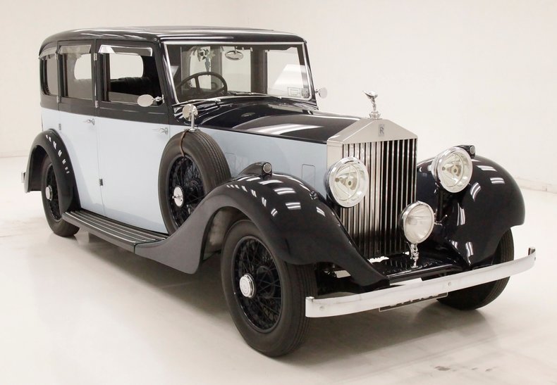 1935 Rolls-Royce 20/25 6