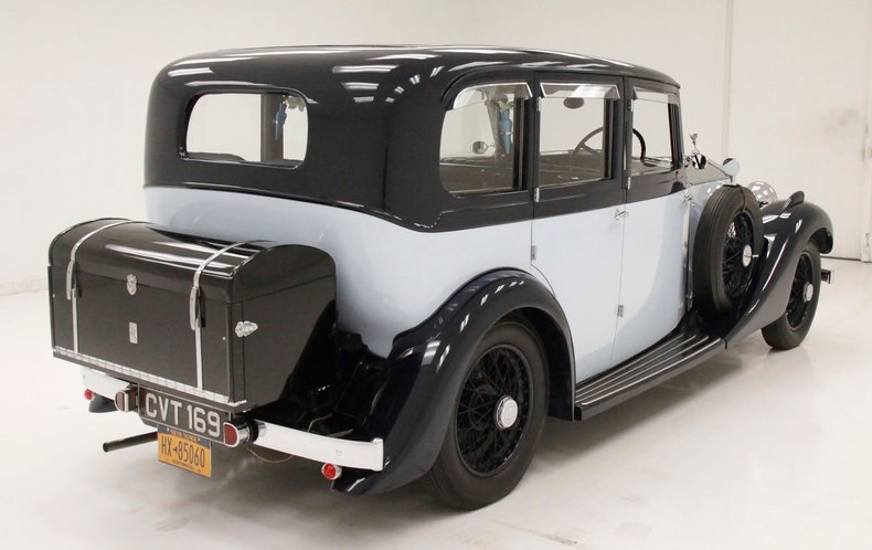 1935 Rolls-Royce 20/25 4
