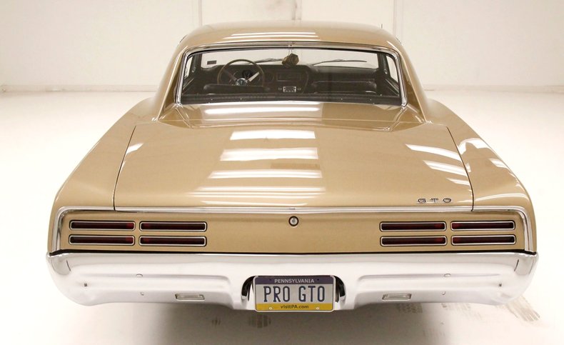 1967 Pontiac GTO 4