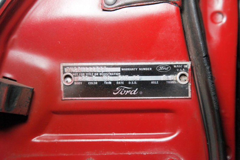 1967 Ford Galaxie 500 80