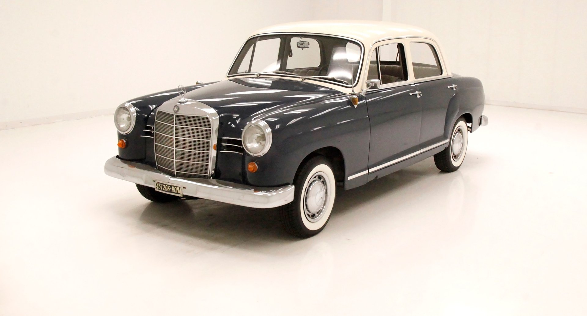 1961 Mercedes-Benz 190 B
