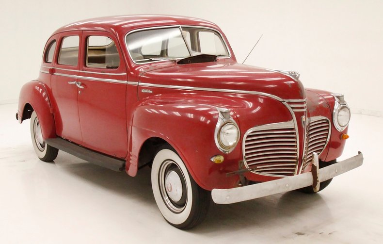 1941 Plymouth Special Deluxe 6