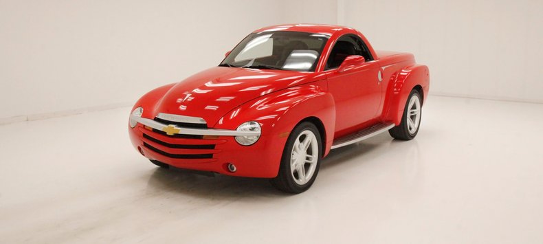 2004 Chevrolet SSR 1