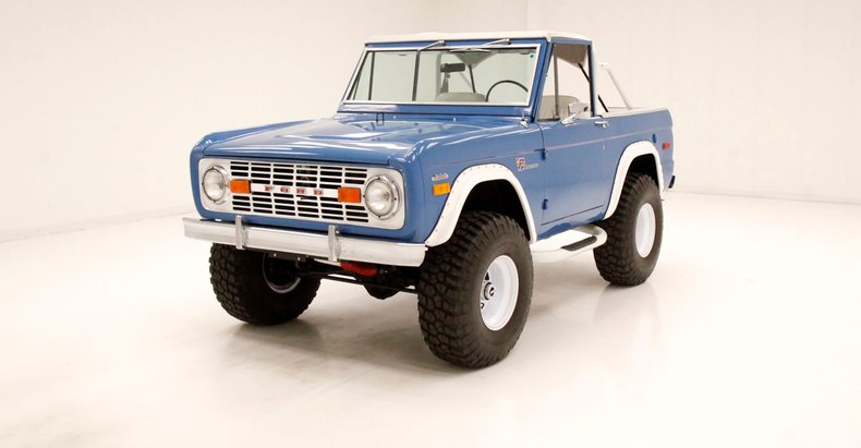 1972 Ford Bronco 1