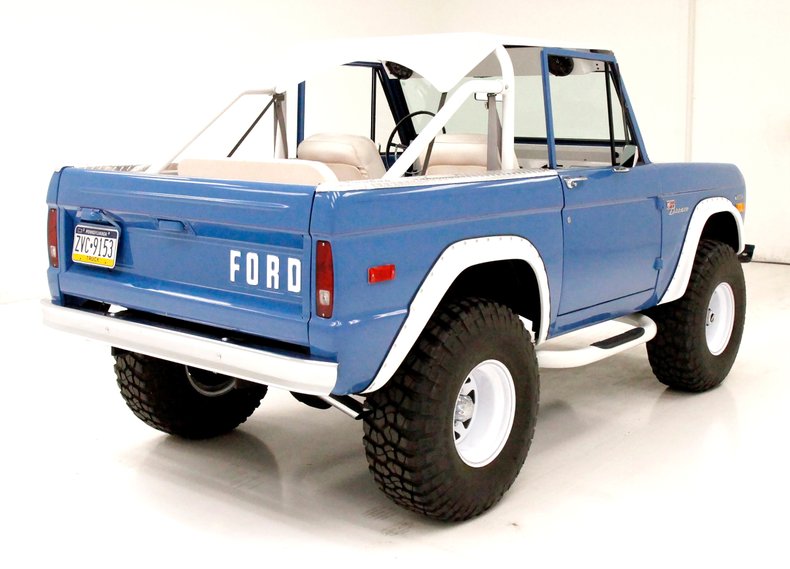 1972 Ford Bronco 5
