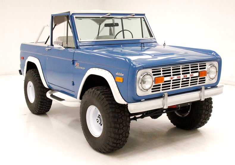 1972 Ford Bronco 7