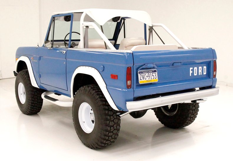 1972 Ford Bronco 3
