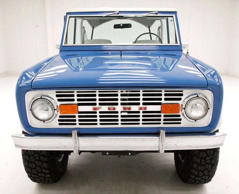 1972 Ford Bronco 8
