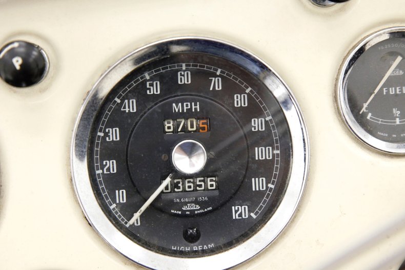 1958 MG MGA 36