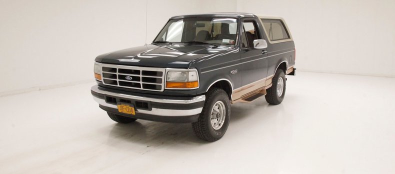1995 Ford Bronco 1