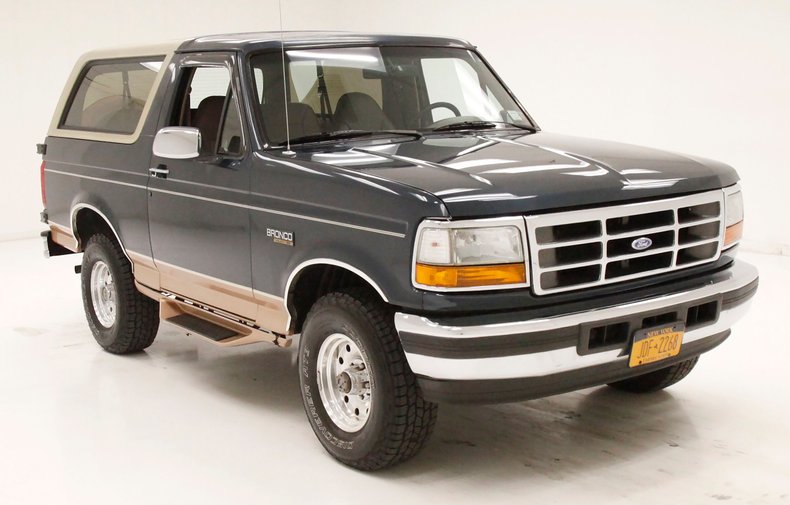 1995 Ford Bronco 6