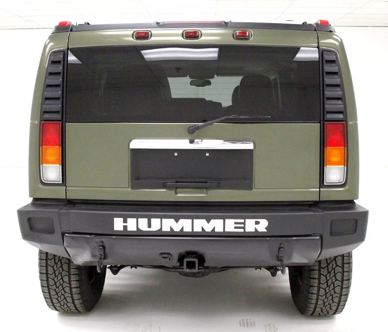 2004 Hummer H2 4