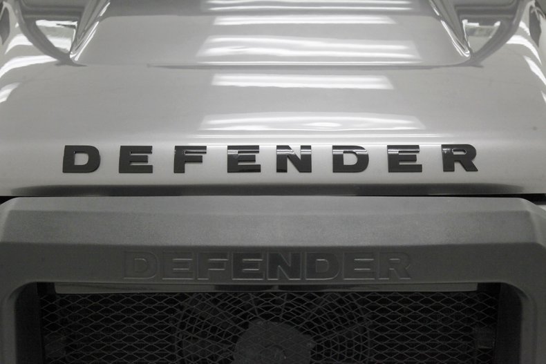 1988 Land Rover Defender 90 12